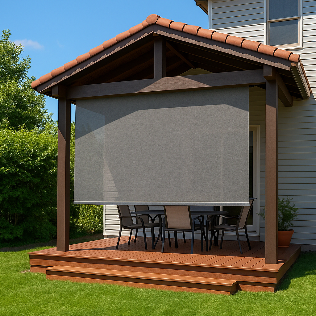 Premium Outdoor Roller Shade