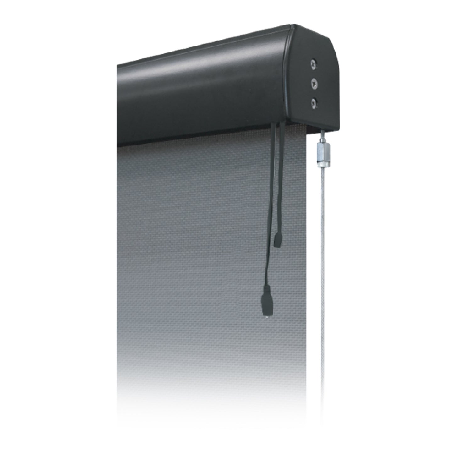 Premium Rechargeable Motorized Outdoor Roller Shade