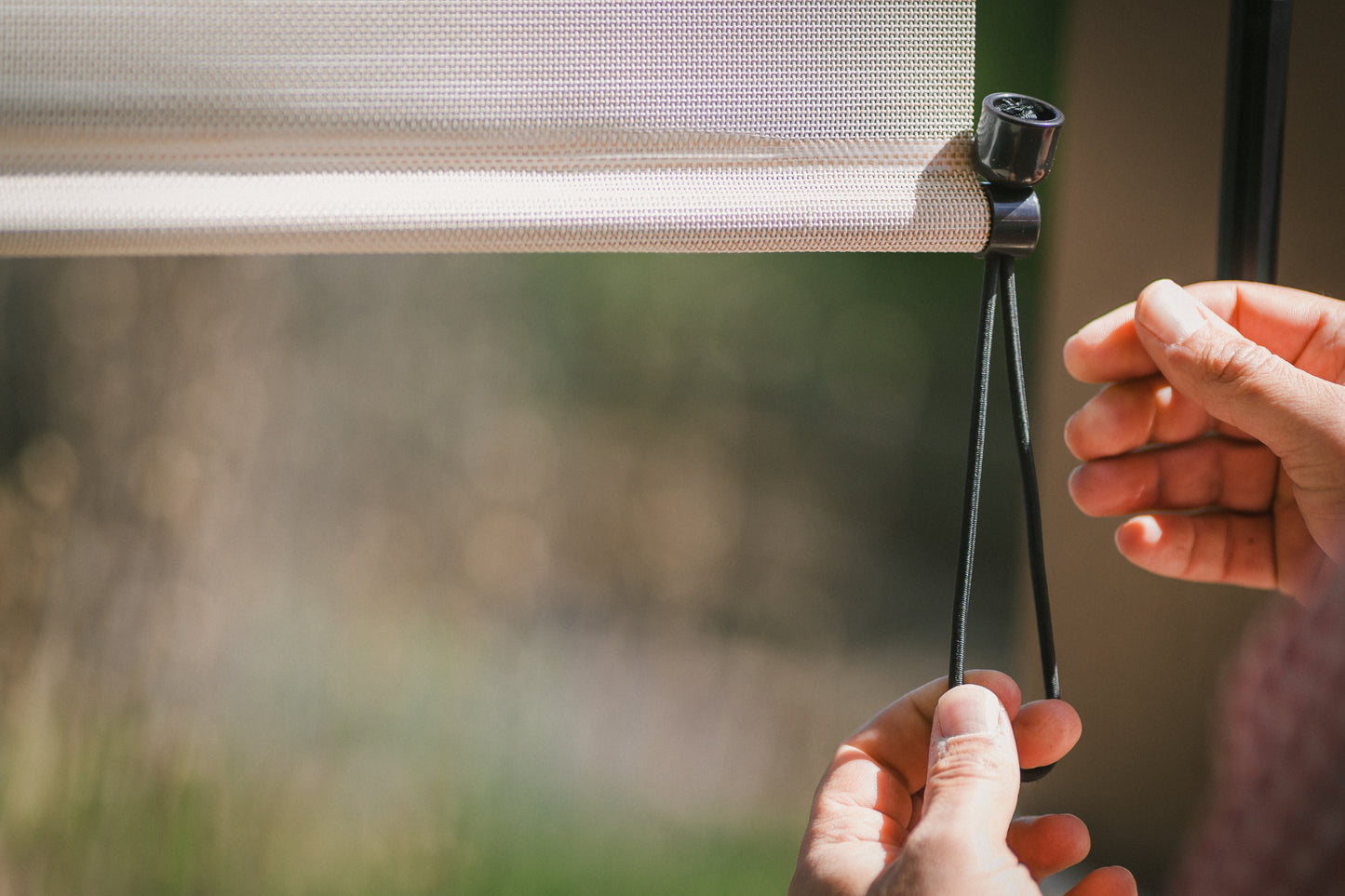 Premium Outdoor Roller Shade
