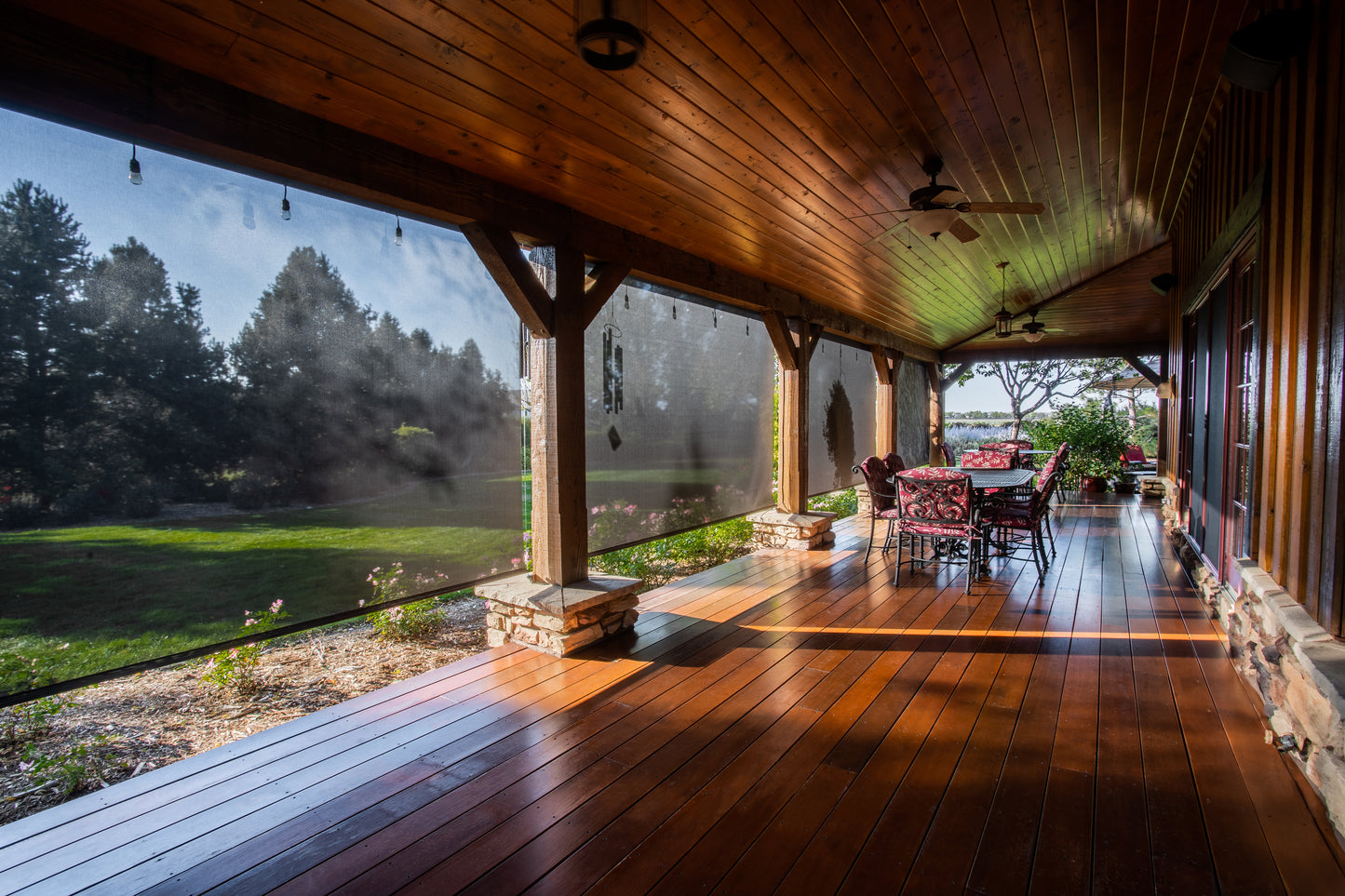 Premium Outdoor Roller Shade