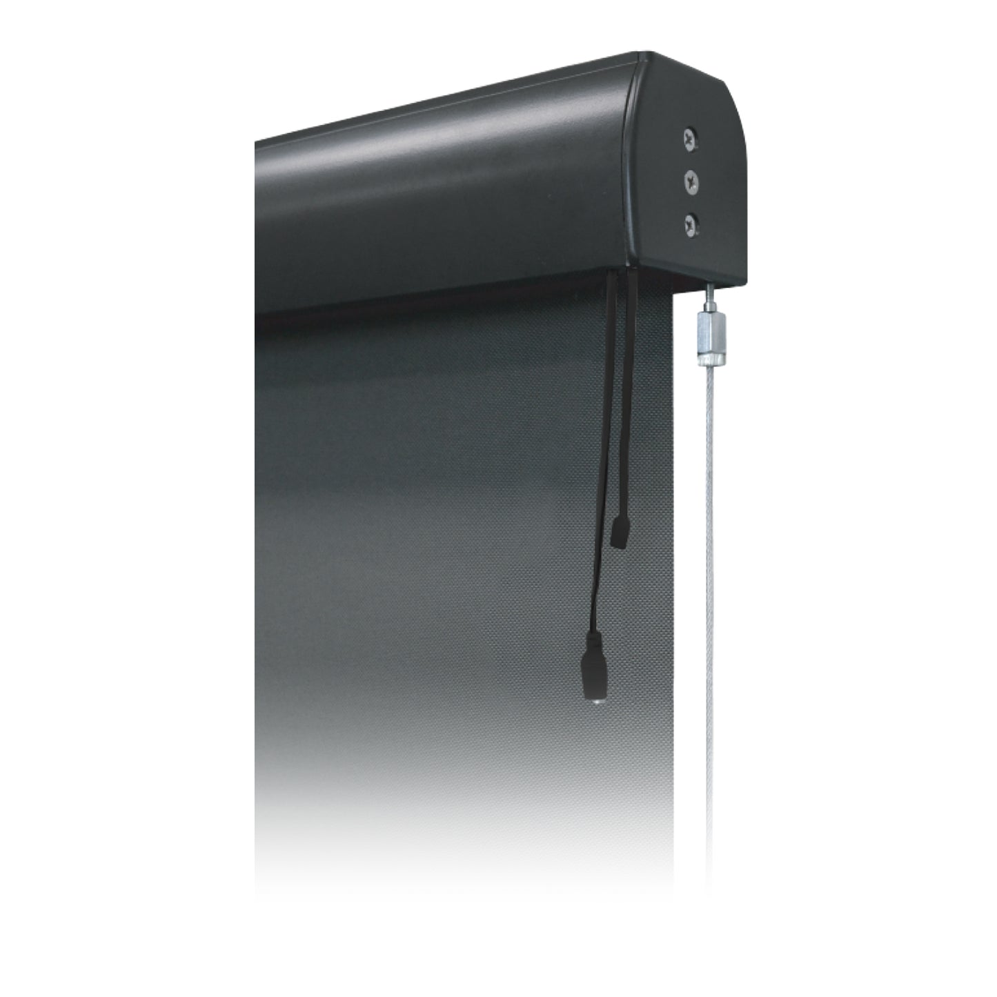Premium Rechargeable Motorized Outdoor Roller Shade