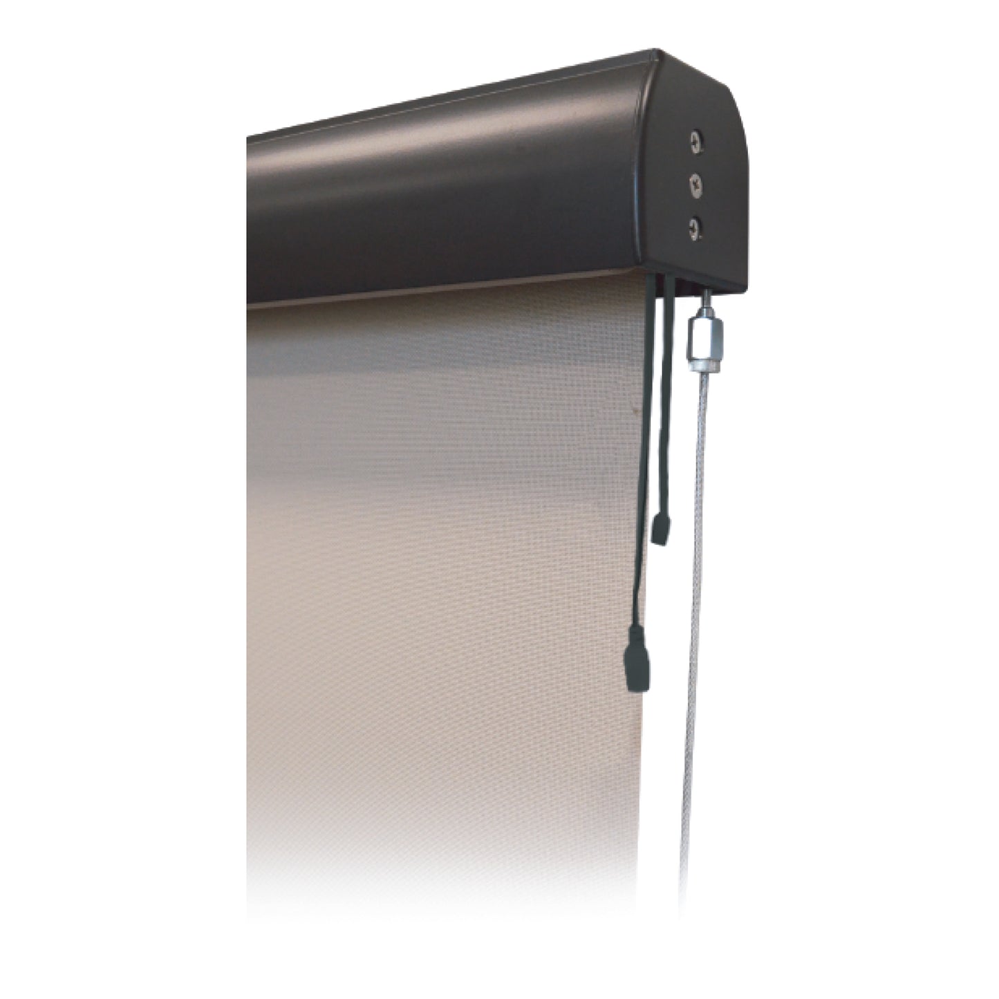 Premium Rechargeable Motorized Outdoor Roller Shade