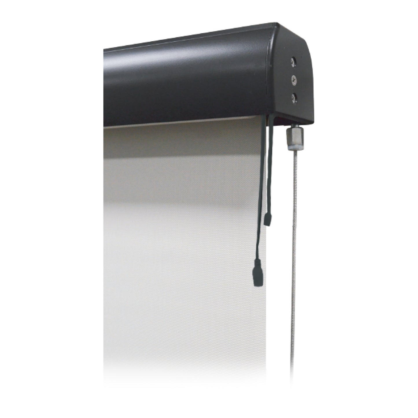 Premium Rechargeable Motorized Outdoor Roller Shade