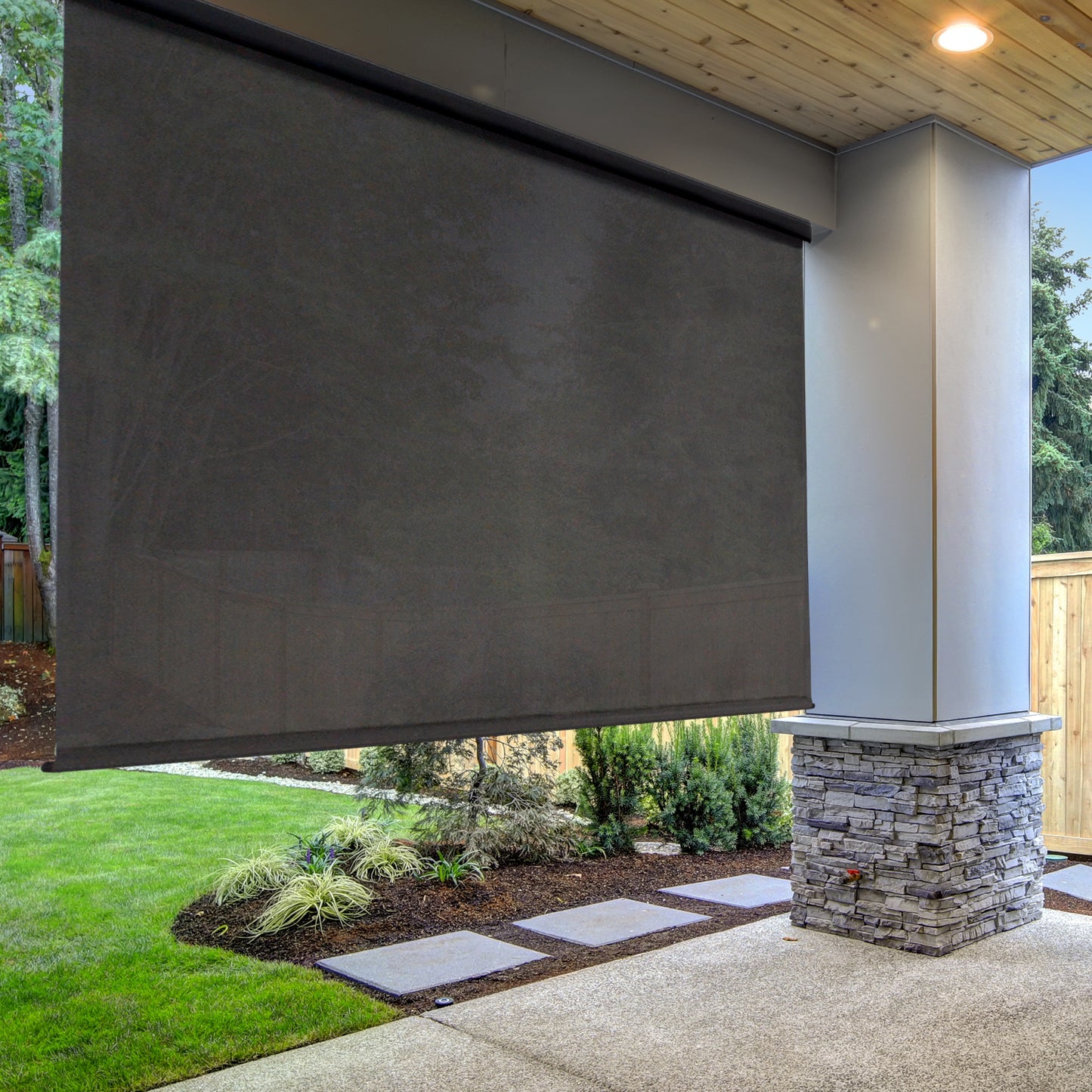 Premium Outdoor Roller Shade