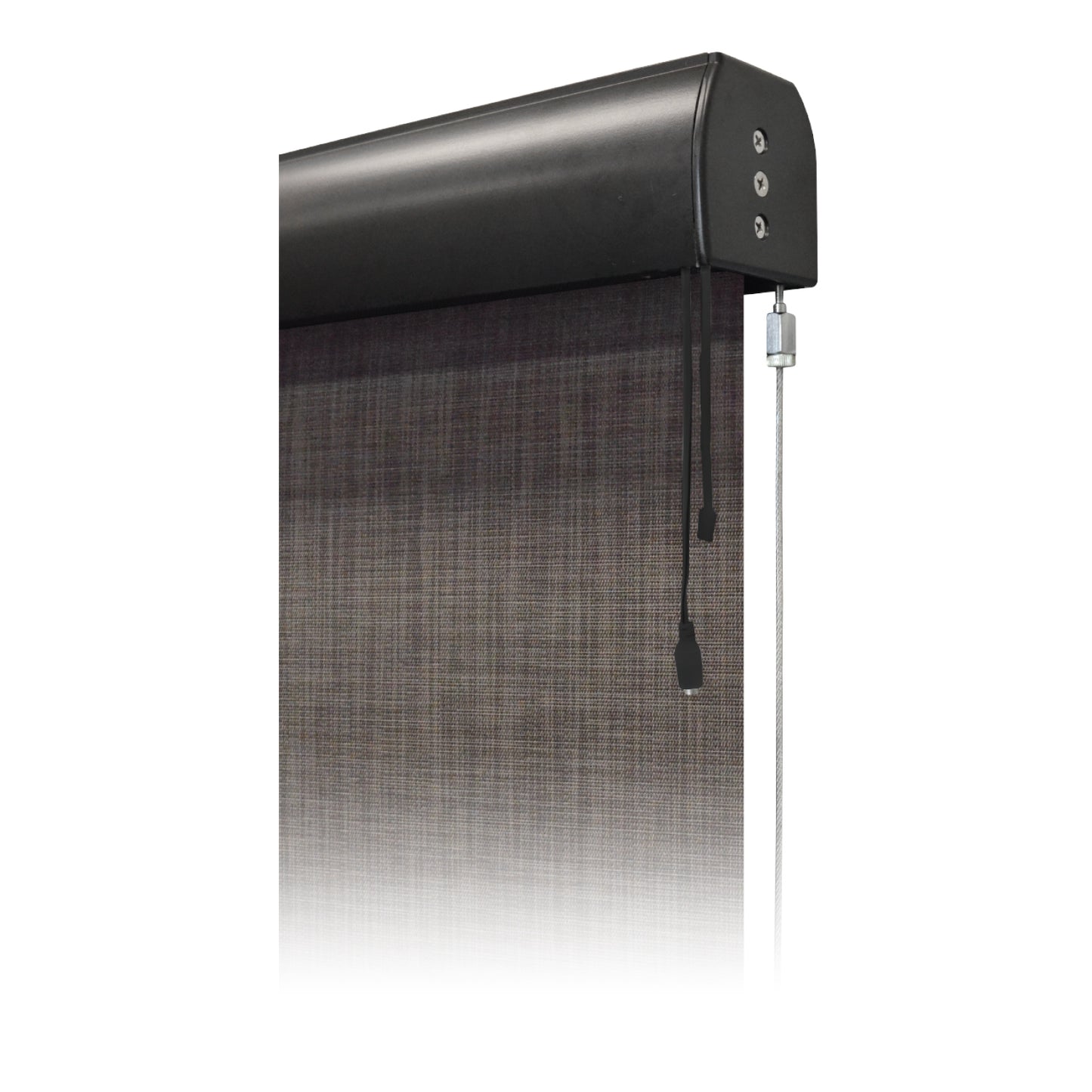 Premium Rechargeable Motorized Outdoor Roller Shade