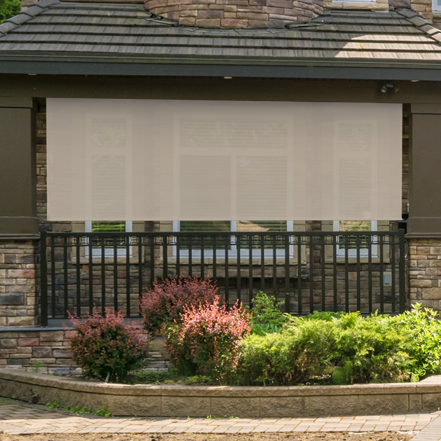 Premium Outdoor Roller Shade