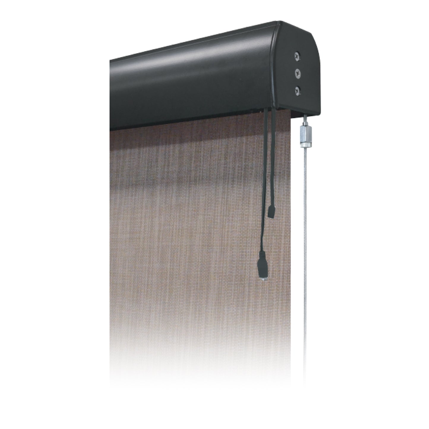 Premium Rechargeable Motorized Outdoor Roller Shade
