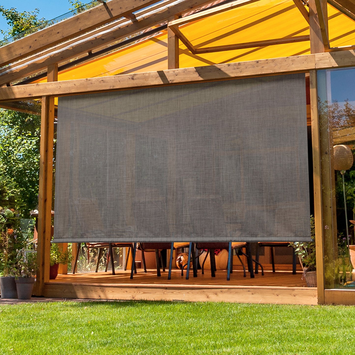 Premium Outdoor Roller Shade
