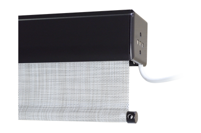 Premium Plug-In Motorized Outdoor Roller Shade