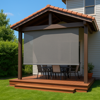 Premium Outdoor Roller Shade