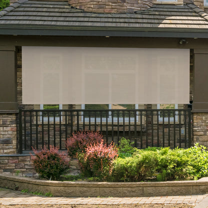 Premium Outdoor Roller Shade